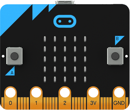 Micro Bit で7セグメントledを使おう 渡り鳥の広場