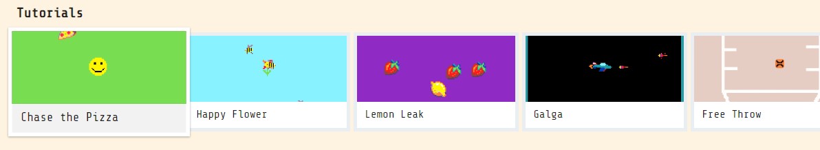 Microsoft MakeCode Arcade チュートリアル「Chase the Pizza」(その1) | 渡り鳥の広場