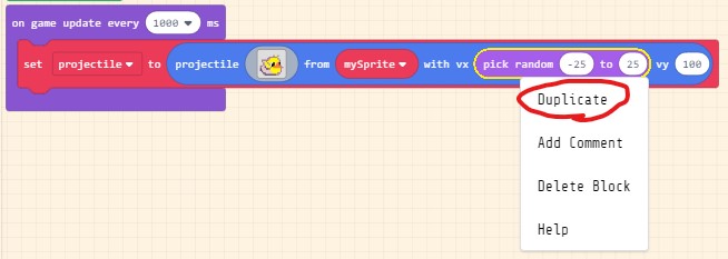 Microsoft MakeCode Arcade チュートリアル「Happy Flower」(その2) | 渡り鳥の広場