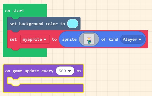 Microsoft MakeCode Arcade チュートリアル「Happy Flower」(その1) | 渡り鳥の広場