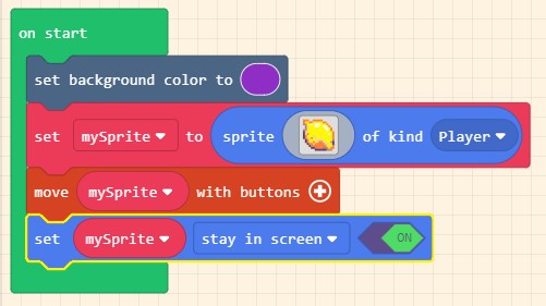 Microsoft MakeCode Arcade チュートリアル「Lemon Leak」(その1) | 渡り鳥の広場