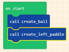 Microsoft MakeCode Arcade チュートリアル「Paddle」(その2) | 渡り鳥の広場