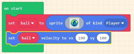 Microsoft MakeCode Arcade チュートリアル「Paddle」(その1) | 渡り鳥の広場