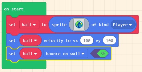 Microsoft MakeCode Arcade チュートリアル「Paddle」(その1) | 渡り鳥の広場