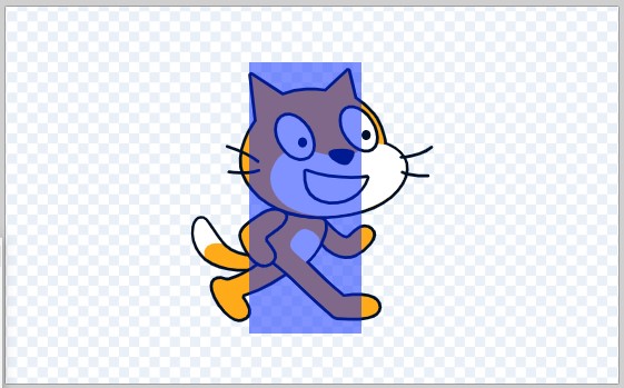 Scratch 半透明のスプライトを作る方法 渡り鳥の広場