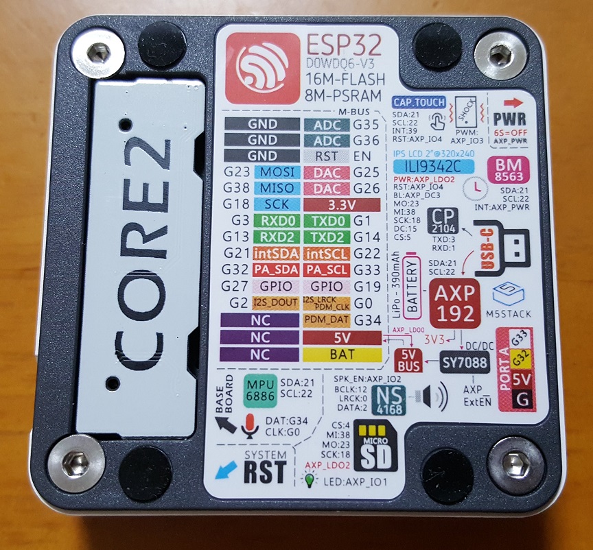 m5stack gpio 入力 | m5stack gpio 設定 – GWCA