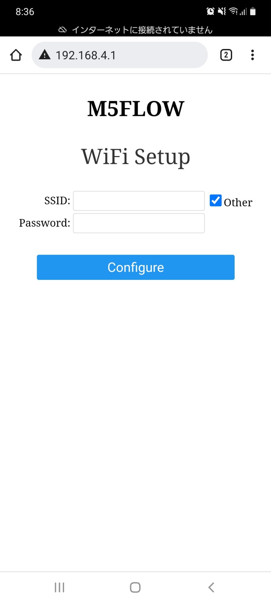 M5Stack Core2 UIFlowでHello worldしてみた | 渡り鳥の広場